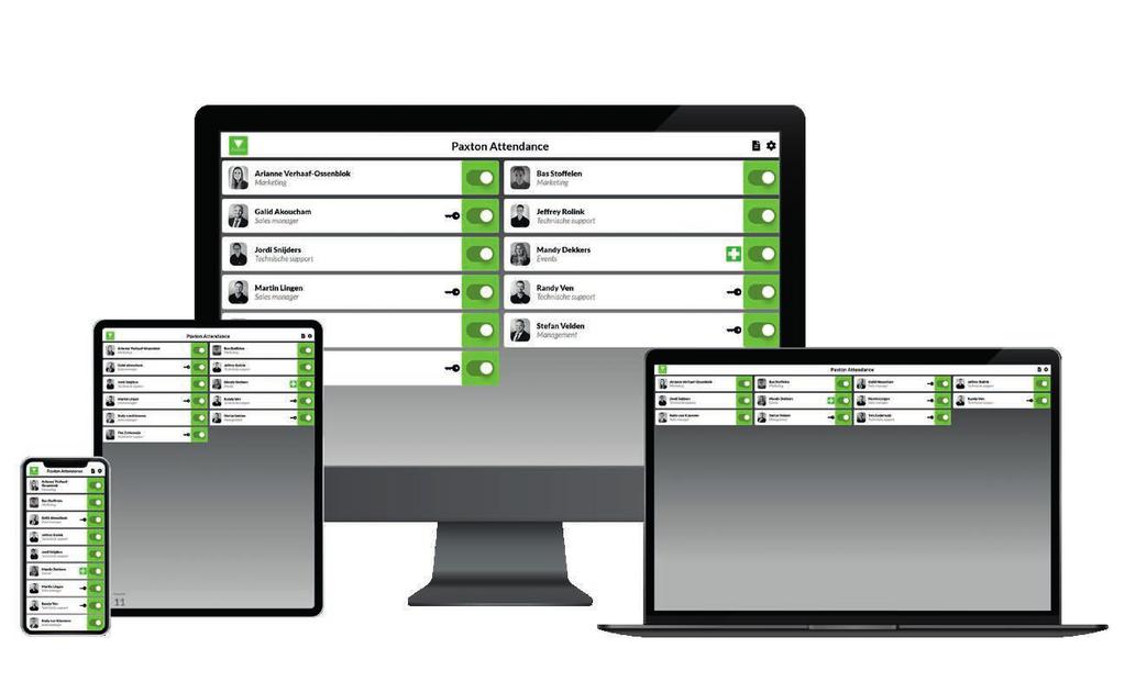 50 Webbased Aanwezigheidtool 3.0 Webbased Aanwezigheidtool 3.0 De webbased Aanwezigheidtool is vergelijkbaar met de bestaande Aanwezigheidtool.