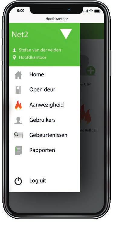 Net2 Software Paxton Connect Admin Paxton Net2Online De Paxton Connect Admin app biedt eenvoudig en flexibel