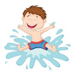Maandag 22 juli BSO IKC de Regenboog Niet bang om nat te worden? Dat komt goed uit want we gaan vandaag verschillende waterspelletjes doen. Neem je zwemkleding mee vandaag.