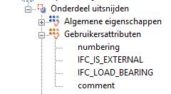 15. Klik in de werkbalk Gebruikerscomponenteditor op Gebruikers component browser weergeven en druk op de knop Verversen. Het gebruikersattribuut comment is nu zichtbaar in het venster: 16.