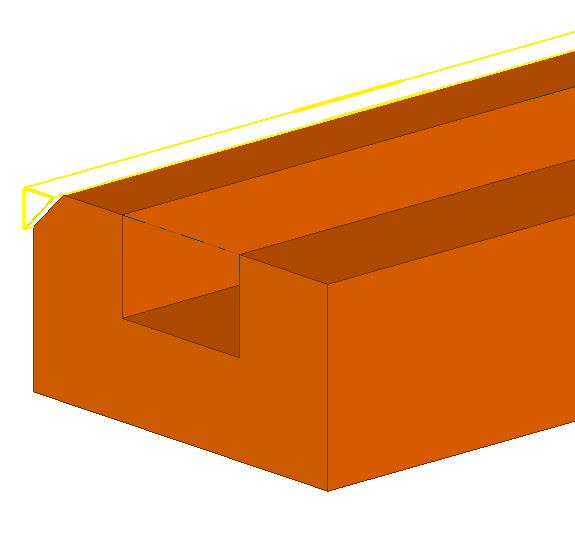 3. Ja/Nee optie We voegen nu een optionele uitsnijding toe. Dit wil zeggen dat de uitsnijding in sommige gevallen wel en in sommige gevallen niet moet worden gegenereerd, een Ja/Nee optie dus. 1.