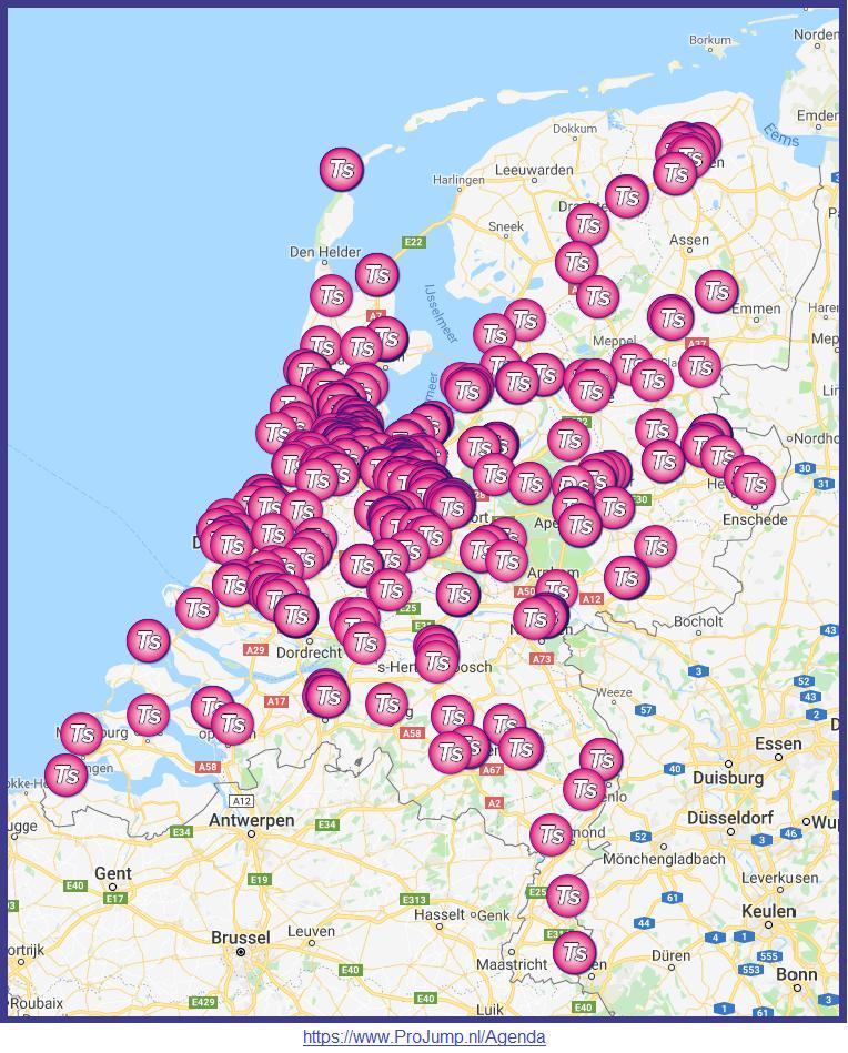 Ik heb inmiddels 24 jaar ervaring met betrekking tot het Touwtje Springen als