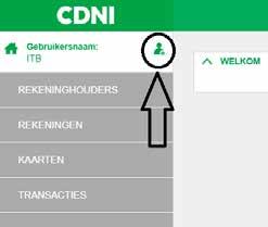 itb-info.be). Voor de wijziging van het paswoord, gaat u naar de website www. cdni.