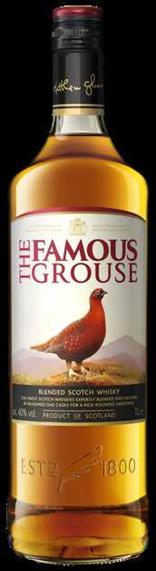 13. THE FAMOUS GROUSE Blend, 1