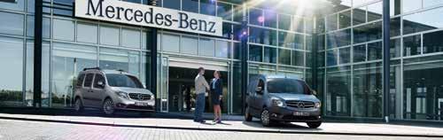 Alles voor uw bestelwagen. De kracht van een bestelwagen van Mercedes-Benz uit zich niet alleen in de kwaliteit van de bestelwagen zelf, maar ook in de organisatie die erachter staat.