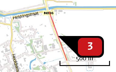 Naam Bron 3 Locatie (X,Y) 177720, 438448 NOx 11,12 kg/j NH3 < 1 kg/j Soort Voertuig Aantal