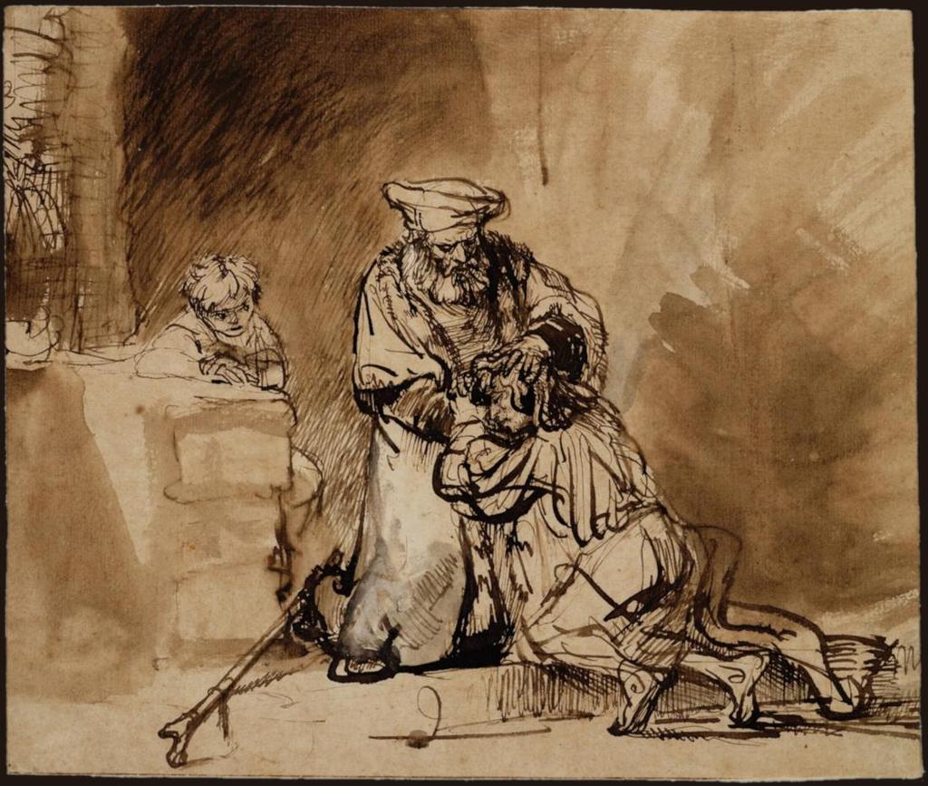 Rembrandt van Rijn Terugkeer van de