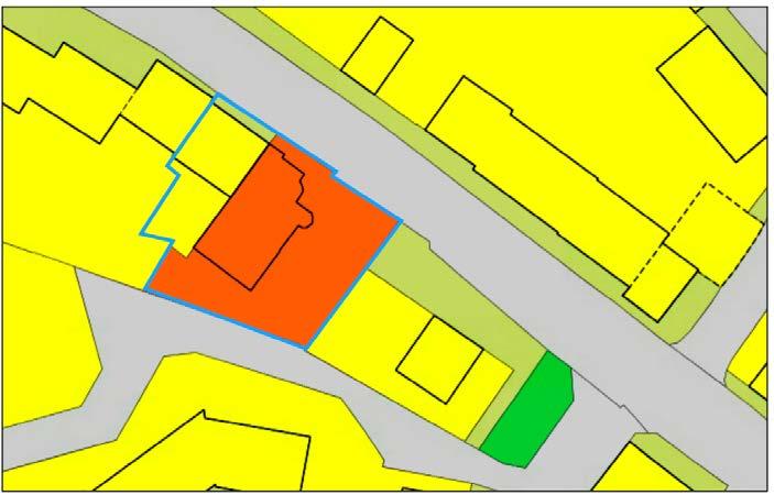 1.4 Huidige planologische regime 1.4.1 Algemeen Het plangebied is gelegen binnen de begrenzing van het bestemmingsplan Losser dorp dat door de gemeenteraad op 19 maart 2013 is vastgesteld.