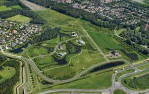 Het verschil tussen landgoed de Noordzoom en klassieke landgoederen en kastelen is dat het landgoed eigendom is van meerdere eigenaren.