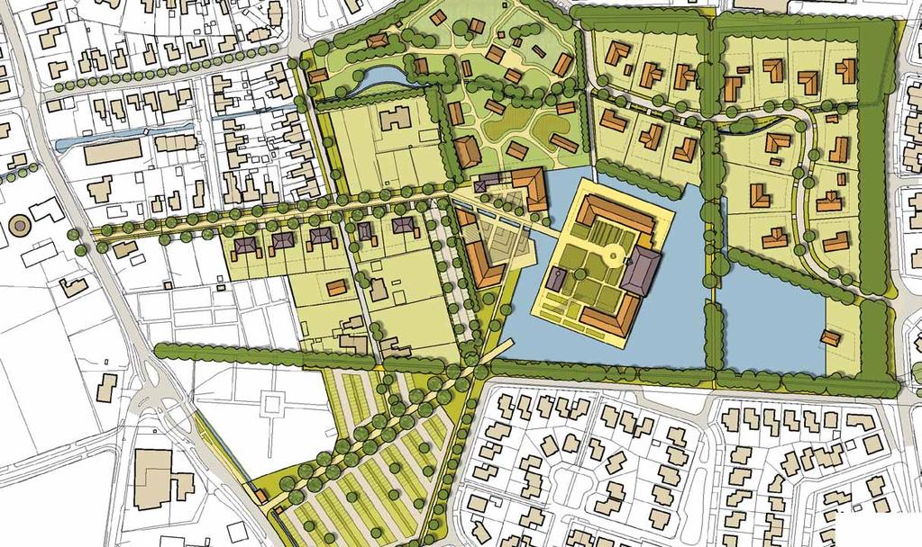 0 20 60 m 34 Plattegrond van het Voorlopig Ontwerp