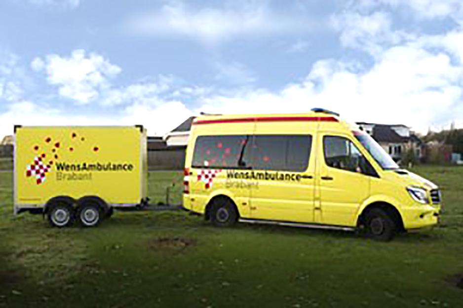 Gulle giften van sponsors, donateurs, verenigingen en particulieren die WensAmbulance Brabant een warm hart toedragen, maken dit mogelijk.