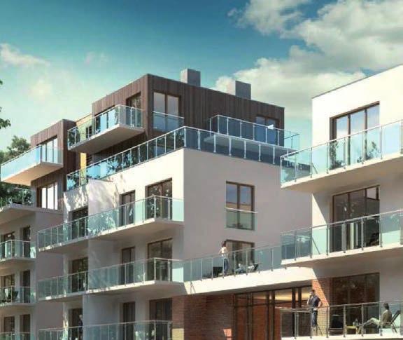 STRANDAPPARTEMENTEN Mielno SA Vastgoed bouwt ook luxe appartementen