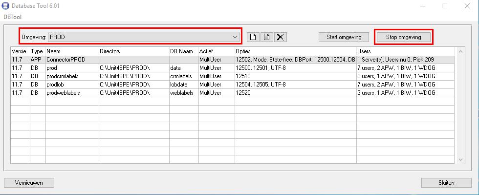 4 Fix installeren Installeer de fix handmatig p de database-server. Stp (indien van tepassing) de batch client(s) via Systeembeheer > Batch > Actieve batchclients > Afsluiten batchclient.