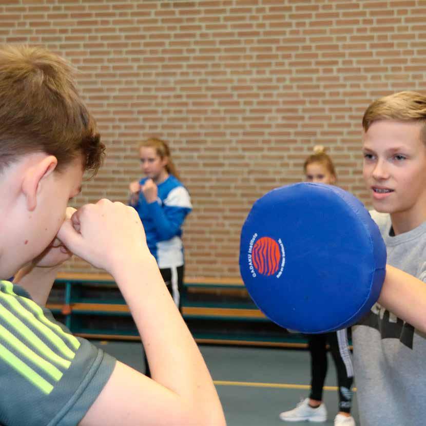 De proeflessen zijn op 19 februari 2019 van 19.00 tot 20.30 uur op onze locatie aan de Wijnhofstraat 1 in Zutphen. Tot dan! Elke brugklas volgt de Rots en water training.