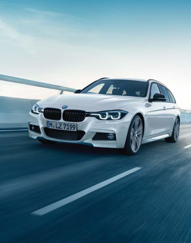 BMW maakt rijden geweldig BMW 3 SERIE TOURING.