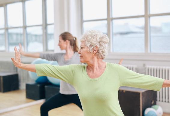 Cursus Zelfmanagement bij lymfoedeem & yogatherapie na borstkanker Zelf weer de