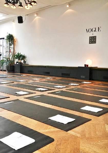 exclusieve Vogue x Rituals-workshop
