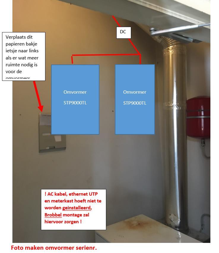 Werkomschrijving referentie: ZZ-15113 Project Leider Opdrachtgever Theo van Bekhoven Zon & Zo Duurzame Oplossingen 06 51555761 Van Hennaertweg 13 Alblasserdam 088-88 01 555