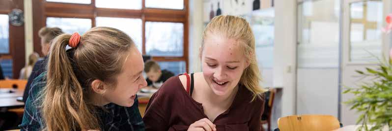 mpulse Kollum ben je echt onderdeel van de school, omdat we hier op een vriendelijke, gelijkwaardige en open manier met elkaar omgaan. Samen maken we de school.