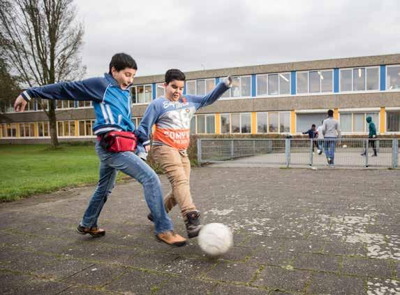 FOCUS OP NEDERLANDSE TAAL De ISK is bedoeld voor leerlingen die heel weinig of geen Nederlands kunnen spreken, lezen en schrijven.