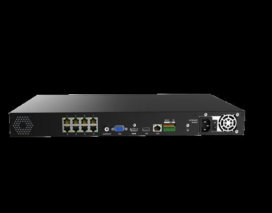 POE NVR NETWERK SERIES 4K H.