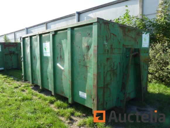 5 m x 1,40 m Ontbrekende documenten Staat: gebruikt ID : 1152-007 ANG Bouwwerf container Merknaam : ANG 300,00 Bouwwerf