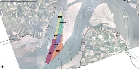 Figuur 4-6: Morfologische deelgebieden aan de Rug van Baarland Figuur 4-7: Morfologische deelgebieden aan de Plaat van Walsoorden De resultaten van deze analyse worden weergegeven in Bijlage F.