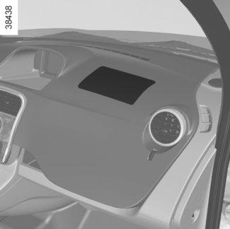 AANVULLENDE VEILIGHEIDSVOORZIENINGEN VOORIN (2/5) Airbag van bestuurder en passagier voorin Deze zijn gemonteerd in de voorstoelen aan bestuurderskant en, afhankelijk van de auto, ook aan