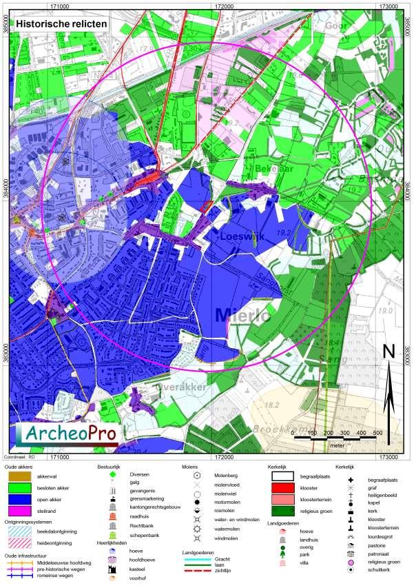 Archeologische onderzoek Loeswijk, Mierlo, Gemeente Geldrop-Mierlo.