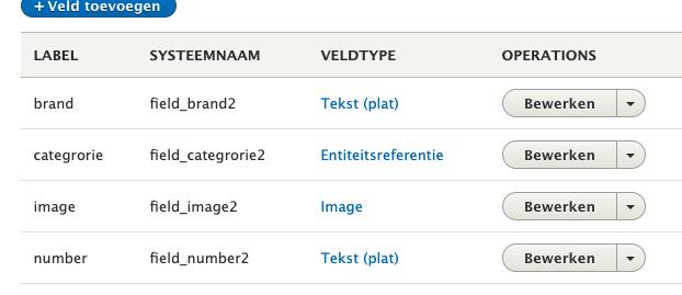 FEEDS Om dergelijke data uit een excel te importeren in Drupal gebruiken we de module Feeds. Dit is nieuwe leerstof en zal dus stap voor stap worden overlopen. 1.