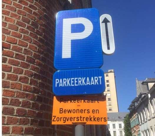 Parkeren: bewonersparkeren Eerste