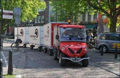 Slimme stadsdistributie Bundelen van