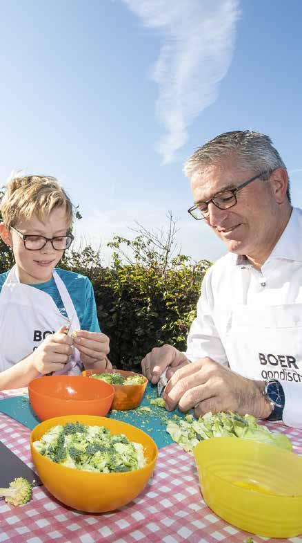 Tijdens de Dutch Agri Food Week lieten agrarische ondernemers, koks, producenten en onderwijsinstellingen zien hoe zij een bijdrage leveren aan gezonde en lokale voeding.