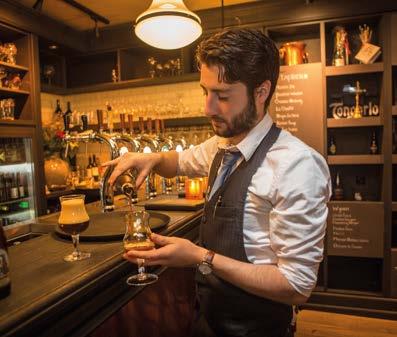 De Gouverneur is het eerste retro Belgisch speciaalbieren-café gelegen aan de