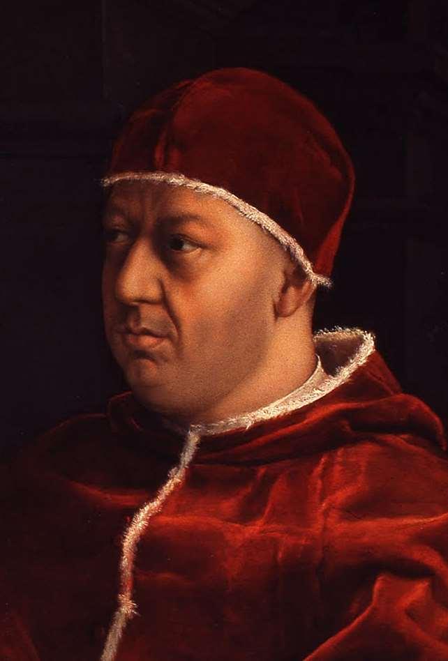 In 1512 komen de de Medici weer aan de macht, in de Oorlog van