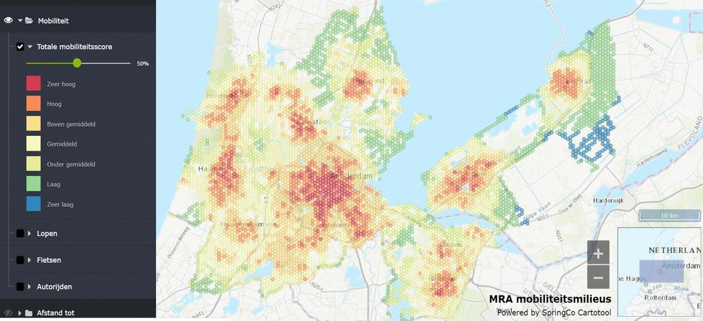 Online GIS-tool