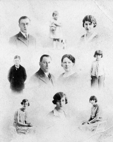 Het gezin Mandos-Knegtel telde acht kinderen.