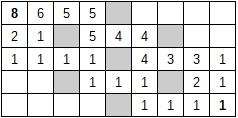 Q5(d) [2 ptn] Q5(e) [2 ptn] Oplossing: 6