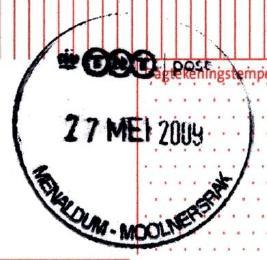 (01 MRT 2010) MENALDUM - MOOLNERSRAK Met dank aan Wieger Jansma voor de