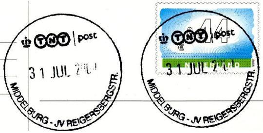 Johan van Reigersbergstraat 11-13 Status 2007: Servicepunt-concessie (2016: Pakketpunt) (adres in 2016: EM-TÉ