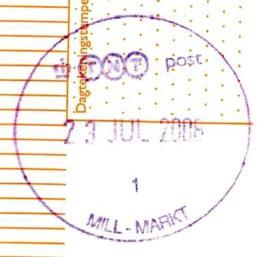 Postagent (adres in
