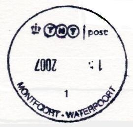 Waterpoort 2 Status 2007: Postagent (Opgeheven: in 2016) (adres in 2016: Mado Boeken) MONTFOORT - WATERPOORT #