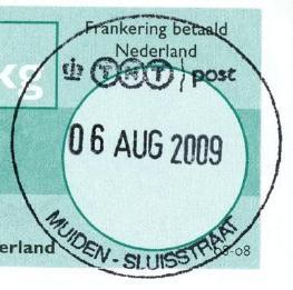 Sluisstraat 9 Status 2007: