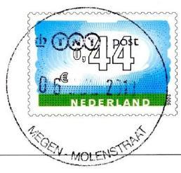 MEGEN (NB), Molenstraat 2A Status 2007: