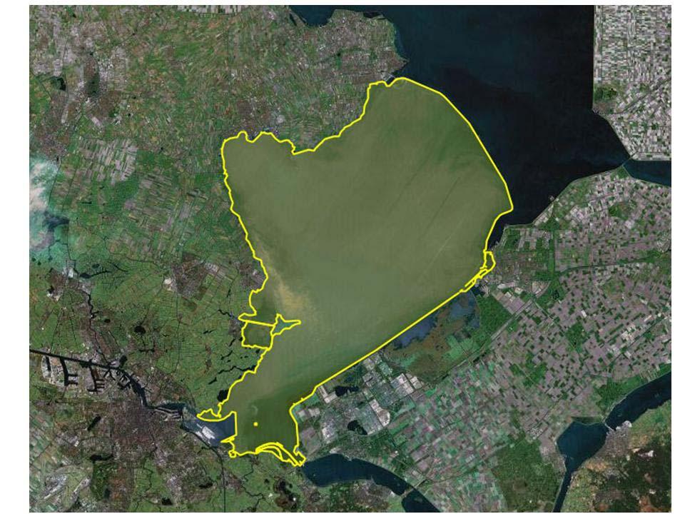 Verstoring als gevolg van vervoersbewegingen. De locatie is gelegen nabij het IJmeer. Markermeer & IJmeer is een Natura 2000-gebied.