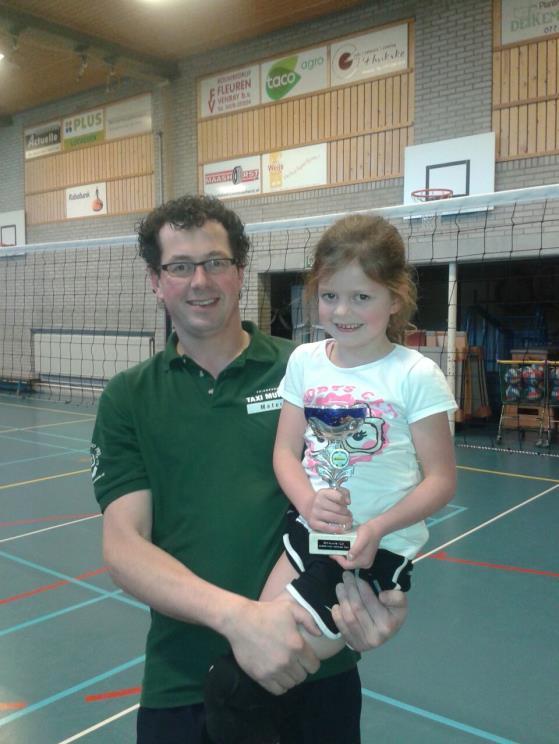 VCM Ouder/kind toernooi 2014 Het ouder/kind toernooi 2014 zit er weer op! Het was weer erg gezellig. Iedereen was even sportief en ging voor iedere bal. Maar niet iedereen kan de winnaar zijn.