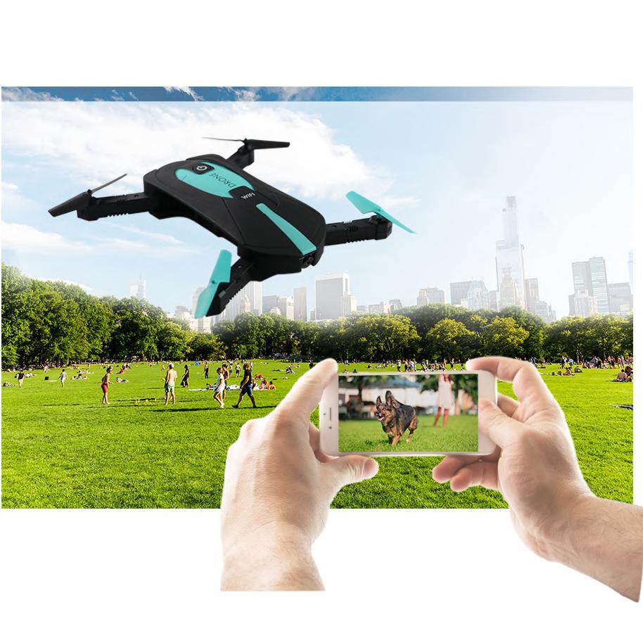 Tegenover Opname Vlieg jouw drone richting een bewegend object dat onderlangs gaat om een intense opname te maken!