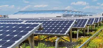 WAT gedeelde zonne-energie-installatie