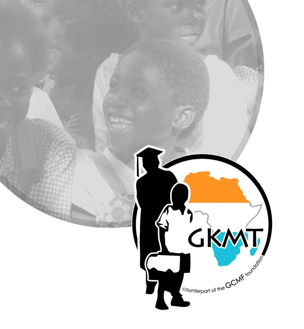 JAAR VER SLAG 2015 Geef de Kinderen van Mpongwe een Toekomst In Zambia geregistreerd als NGO GCMF, RNGO 101/0395/14 Adres: