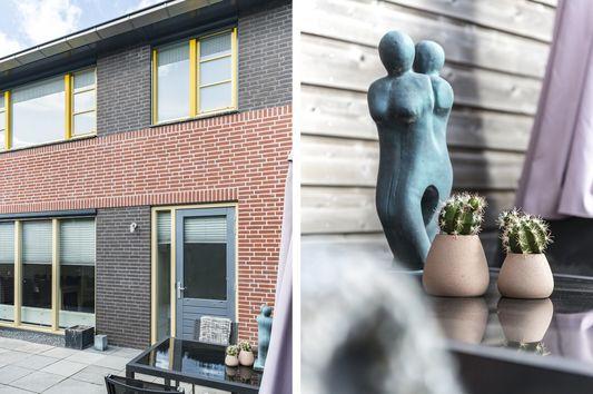 De woning is gelegen in een kindvriendelijke wijk. Op steenworp afstand ligt een kinderspeeltuin en basisschool De Leilinde.